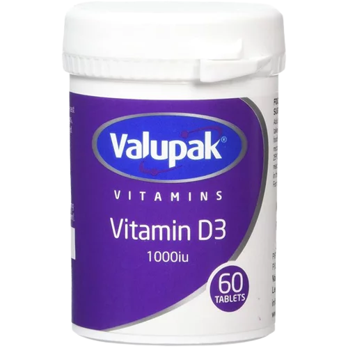 Valupak Vitamin D3 1000iu